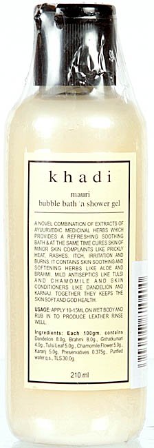 Khadi Mauri Bubble Bath ‘N Shower Gel - book cover