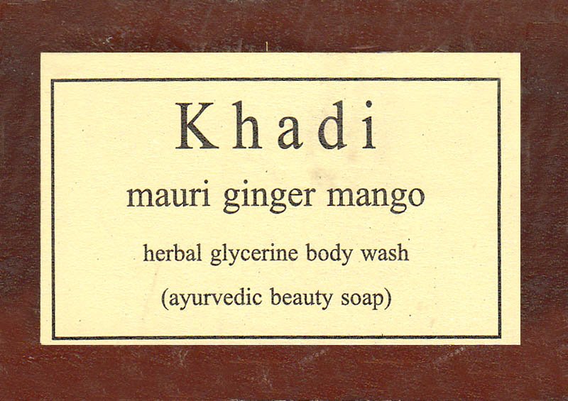 Khadi Mauri Ginger Mango - book cover