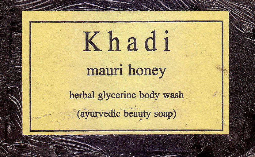 Khadi Mauri Honey Soap - book cover