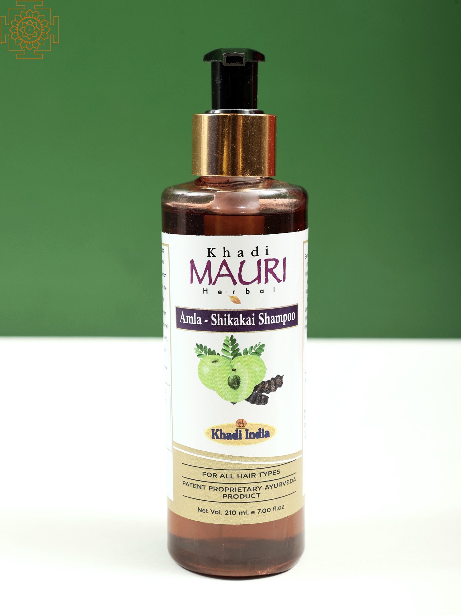 Khadi Mauri Sat Shikakai (Scalp Therapy Ayurvedic Shampoo) - book cover