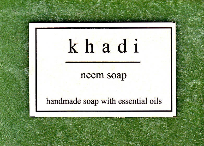 Khadi Neem Soap (Handmade Soap With Essential Soap) - book cover