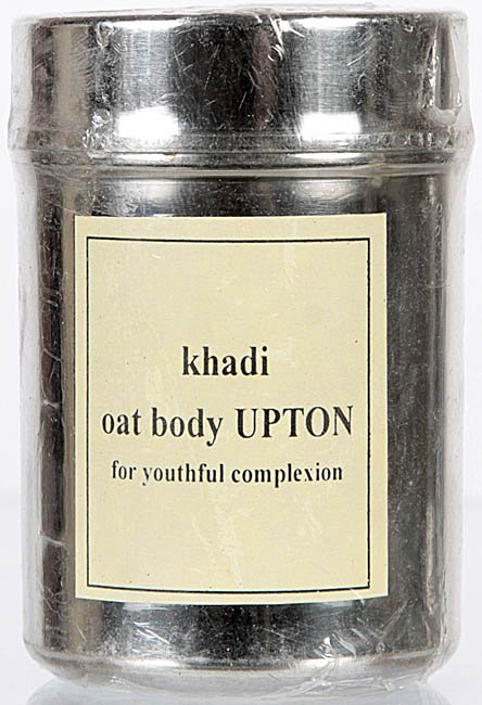 Khadi Oat Body Upton for Youthful Complexion - book cover