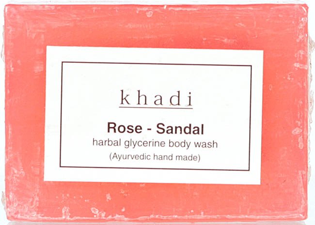 Khadi Rose Sandal Herbal Glycerine Body Wash (Ayurvedic Hand Made ) (Price Per Pair) - book cover