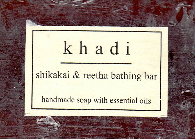 Khadi Shikakai & Reetha bathing Bar - book cover