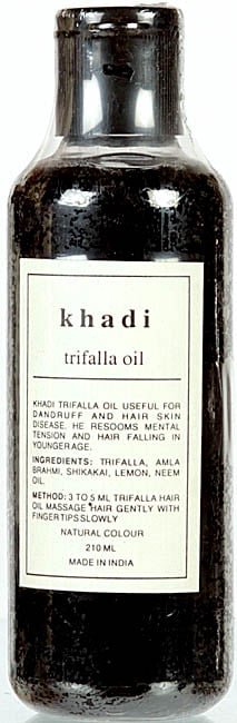 Khadi Trifalla Oil - book cover