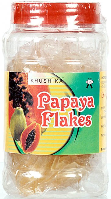Khushika Papaya Flakes - book cover