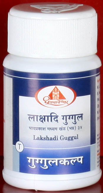 Lakshadi Guggul (Sixty Tablets) - book cover