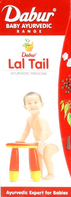 Lal Tail Ayurvedic Medicine (Dabur Baby Ayurvedic Range) - book cover