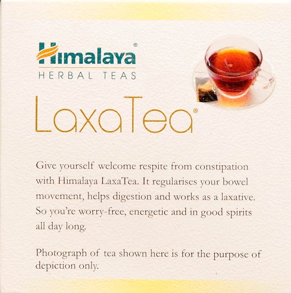 Laxa Tea - Natural Laxative - book cover