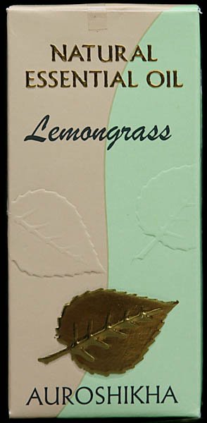 Lemongrass - Natural Essential Oil - book cover