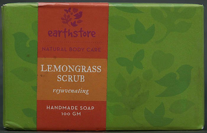 Lemongrass Scrub - Rejuvenating Soap (Natural Body Care) - book cover