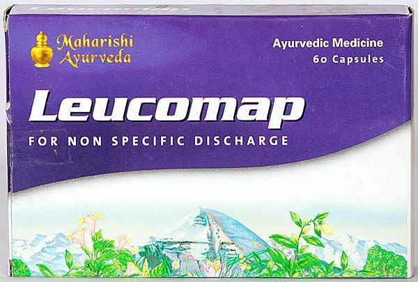Leucomap for Non Specific Discharge (Ayurvedic Medic1ne) - book cover