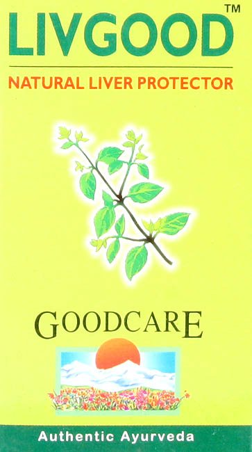 Livgood (Natural Liver Protector) - book cover