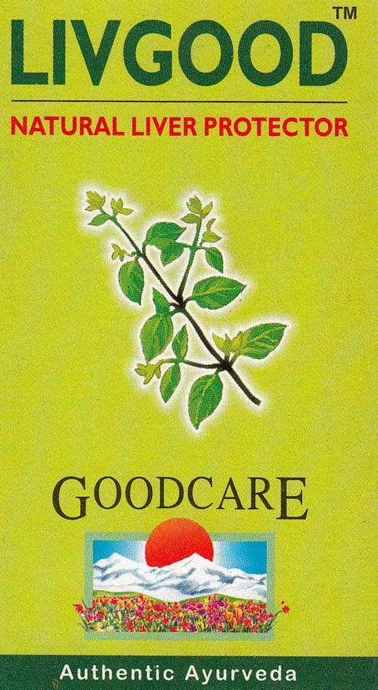 Livgood Natural Liver Protector - book cover