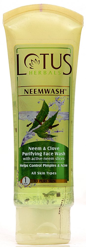 Lotus Herbal NeemWash - book cover