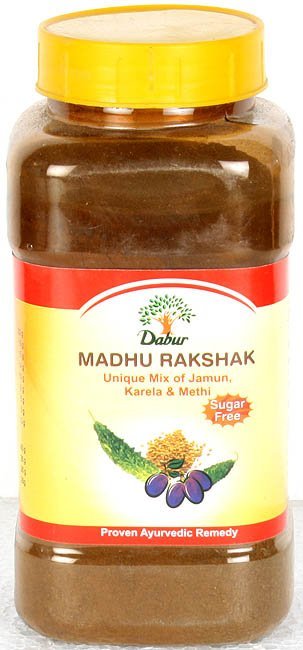 Madhu Rakshak - Unique Mix of Jamun, Karela & Methi (Sugar Free): For Diabetes - book cover