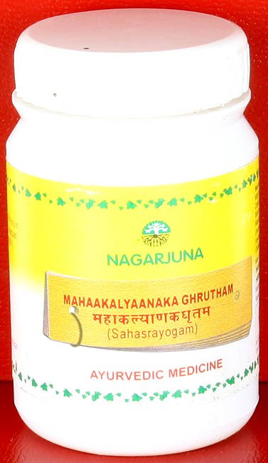 Mahaakalyaanaka Ghrutham (Sahasrayogam) - Ayurvedic Medicine - book cover