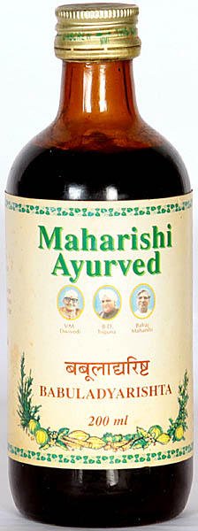 Maharishi Ayurved Babuladyarishta (Ayurvedic Medicine) - book cover