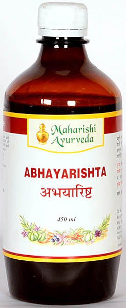 Maharishi Ayurveda Abhayarishta - book cover