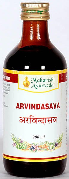 Maharishi Ayurveda Arvindasava (Ayurvedic Medicine) - book cover