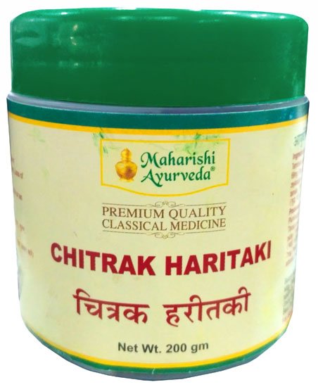 Maharishi Ayurveda Chitrak Haritaki (Ayurvedic Medicine) - book cover