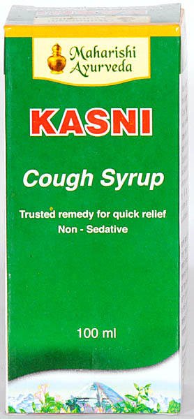 Maharishi Ayurveda Kasni Cough Syrup (Trusted Remedy for Quik Relief Non - Sedative) - book cover