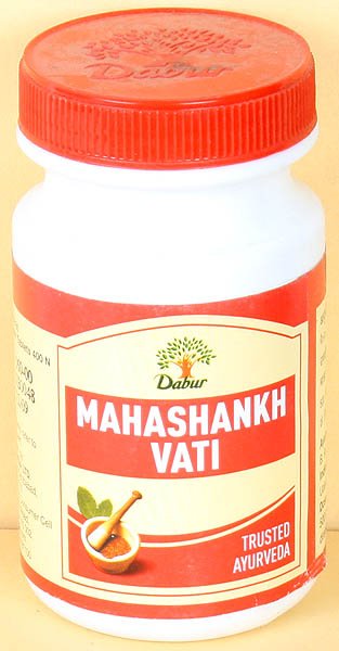 Mahashankh Vati - Trusted Ayurveda - book cover