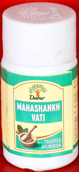 Mahashankh Vati - Trusted Ayurveda (40 Tablets) - book cover