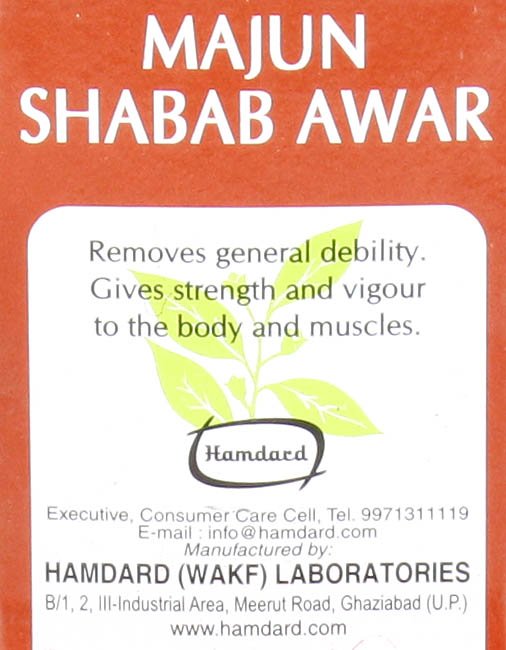 Majun Shabab Awar - book cover