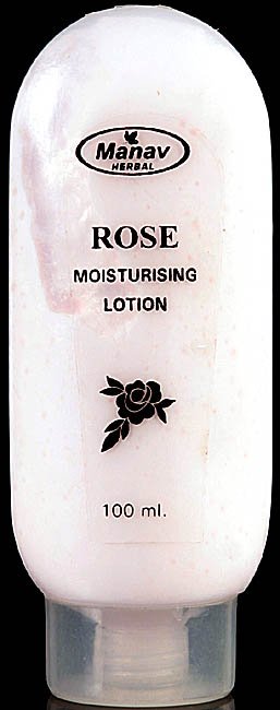 Manav Herbal Rose Moisturising Lotion - book cover