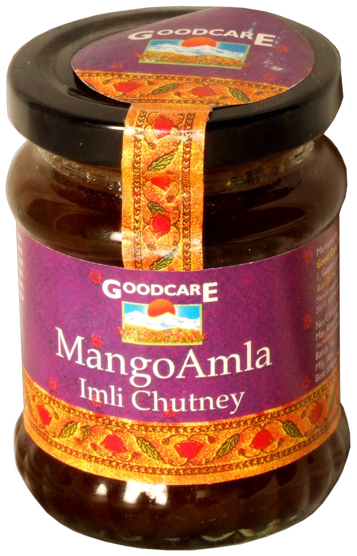 Mango Amla Imli Chutney - book cover