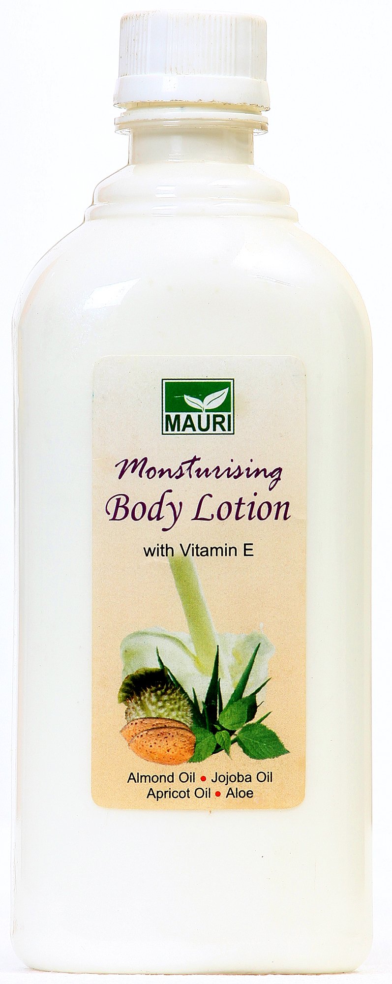 Mauri Moisturising Body Lotion - book cover
