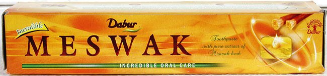 Meswak Complete Oral Care Toothpaste - book cover