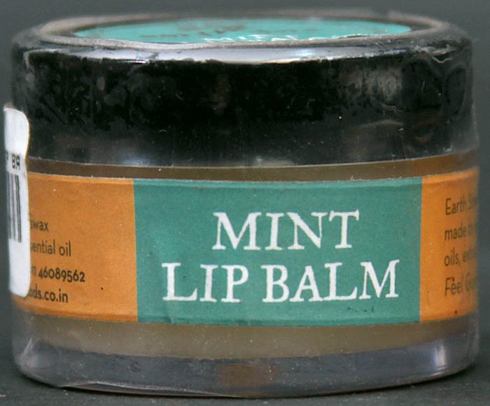 Mint Lip Balm - book cover