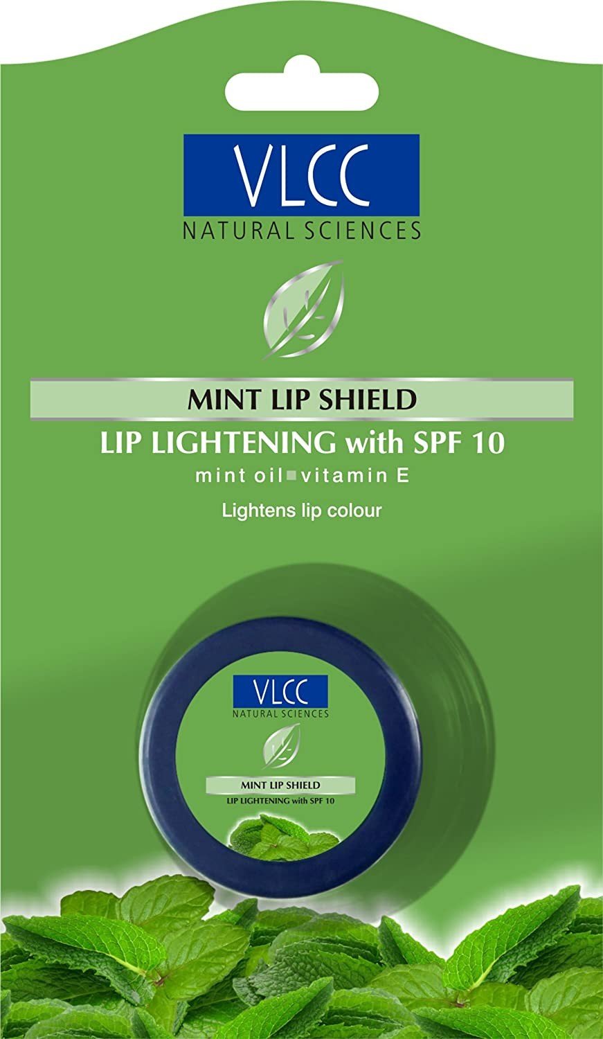 Mint Lip Shield - book cover