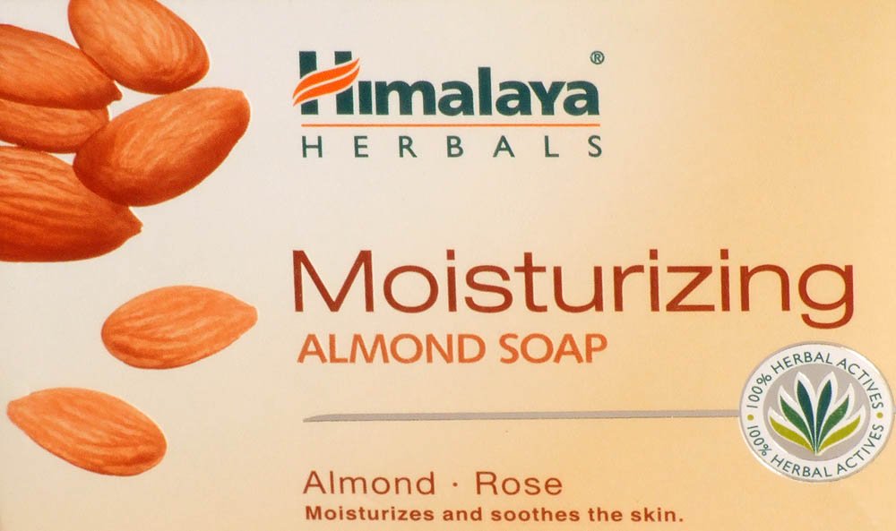 Moisturizing Almond Soap - book cover