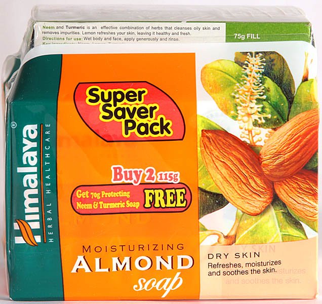 Moisturizing Almond Soap (Dry Skin Refreshes, Moisturizes and Soothes the Skin) - book cover
