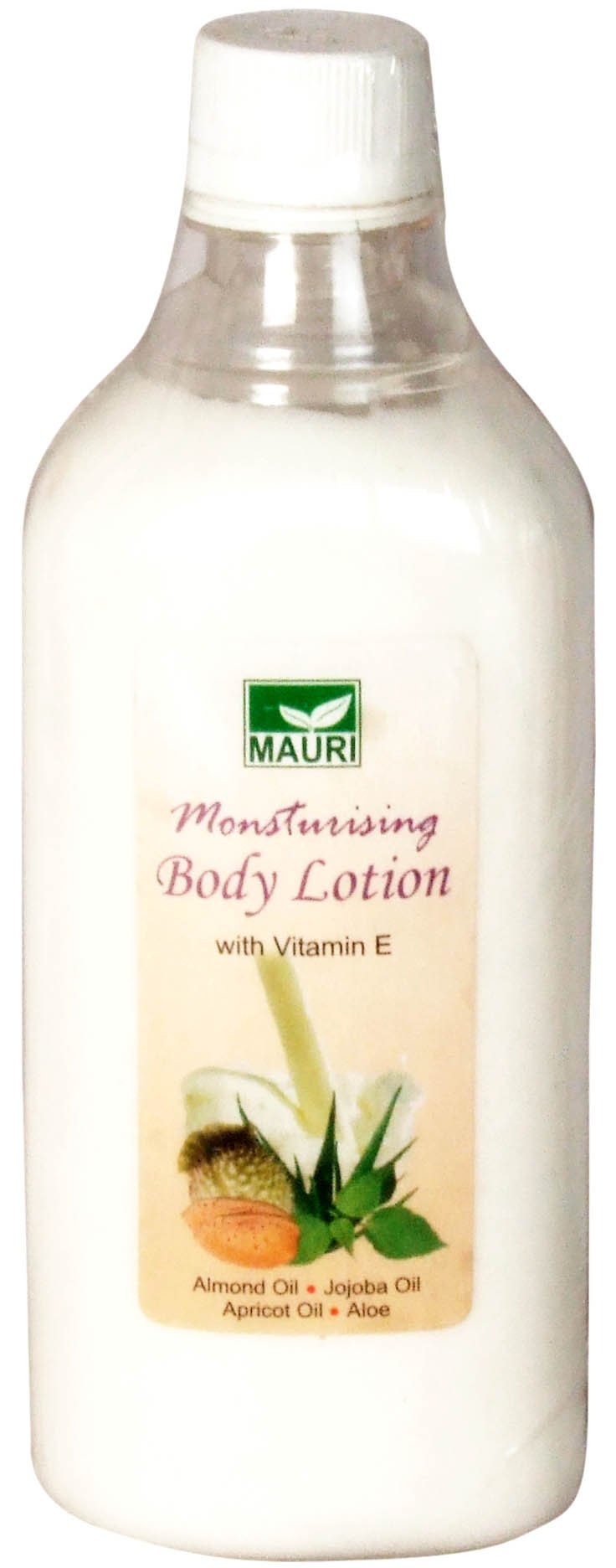 Moisturizing Body Lotion with Vitamin E - book cover