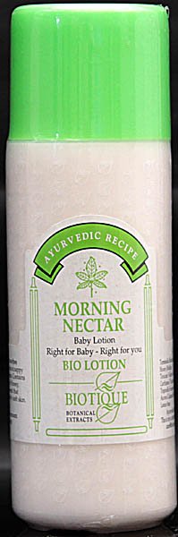 Morning Nectar Baby Lotion Right for Baby - Right for You - book cover