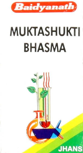 Muktashukti Bhasma - book cover