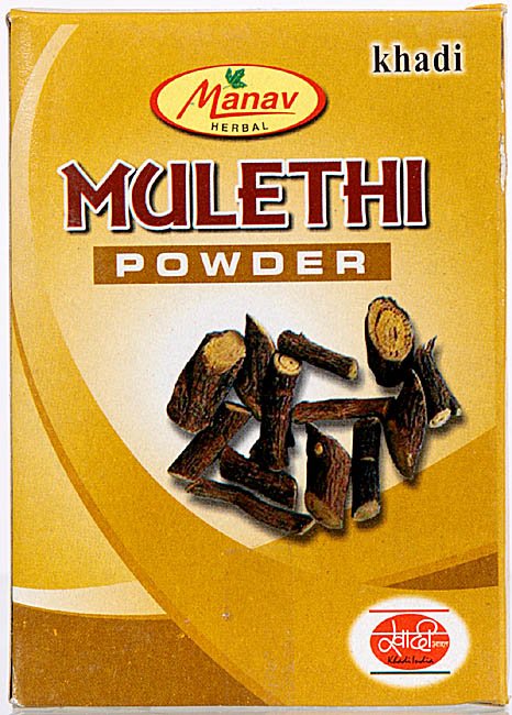 Mulethi (Liquorice) Powder (Ayurvedic Medicine) - book cover