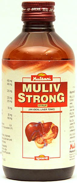 Muliv Strong Syrup (An Ideal Liver Tonic) - book cover