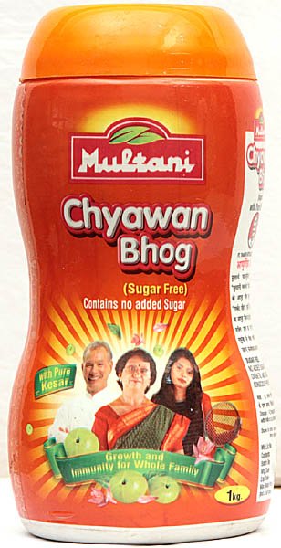 Multani Chyawan Bhog (Sugar Free) Contains No Added 

Sugar - book cover