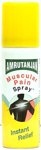 Muscular Pain Spray - Instant Relief - book cover