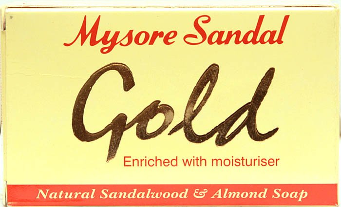 Mysore Sandal Gold: Natural Sandalwood and Almond Soap - book cover