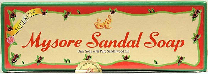 Mysore - Sandal Soap (Only Soap with Pure Sandalwood Oil): Price per Three Bars - book cover