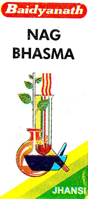 Nag Bhasma - book cover