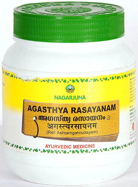 Nagarjuna Agasthya Rasayanam-Ref: Ashtamgahrudayam (Ayurvedic Medicine) - book cover