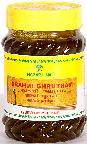 Nagarjuna Brahmi Ghrutham- Ref: Ashtamgahrudayam (Ayurvedic Medicine) - book cover