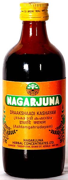 Nagarjuna Draakshaadi Kashayam- Ashtamgahrudayam (Ayurvedic Medicine) - book cover